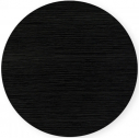 Столешница круглая PAPATYA Solid Compact Ø790 компакт-ламинат HPL черное дерево Фото 3