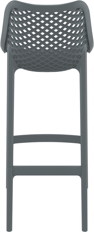 Стул пластиковый барный Air Bar 75