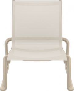 Комплект пластиковой мебели Siesta Contract Pacific Lounge стеклопластик, текстилен бежевый Фото 10