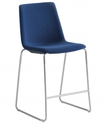 Стул полубарный с обивкой-thumbs-Фото1