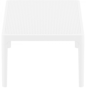 Комплект пластиковой мебели Siesta Contract Pacific Lounge стеклопластик, текстилен белый Фото 16