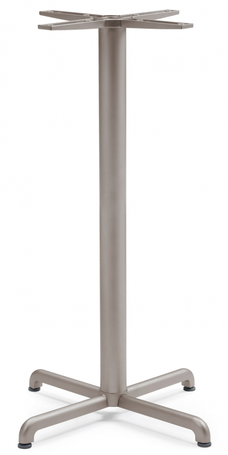 Подстолье металлическое барное Calice Alu High Special