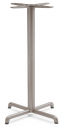Подстолье металлическое барное Nardi Calice Alu High Special алюминий тортора Фото 1