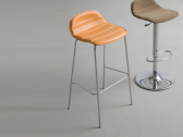 Стул полубарный с обивкой Gaber Alhambra 67 металл, технополимер, экокожа Фото 5
