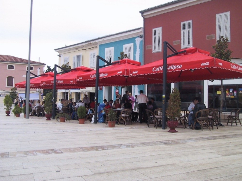 Зонт профессиональный 4.5х4.5 м Venezia