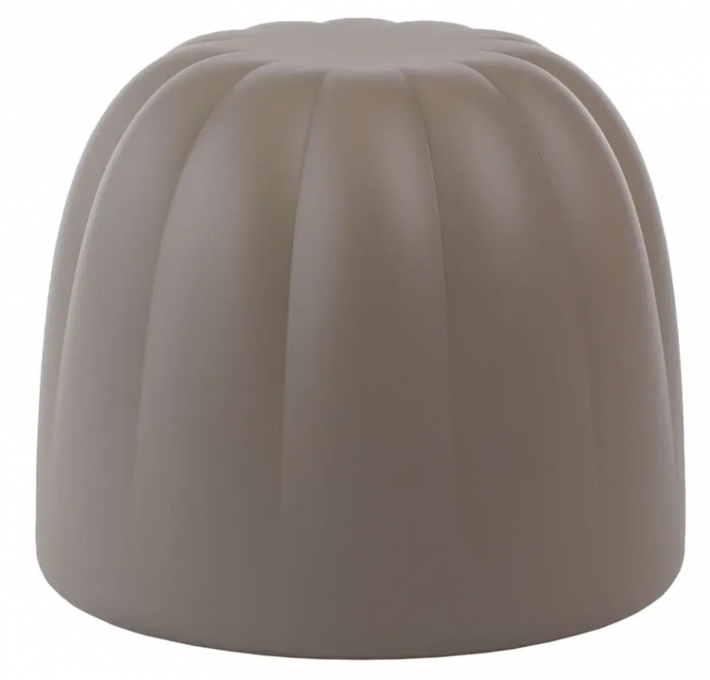 Пуф пластиковый мягкий Gelee Pouf Standard