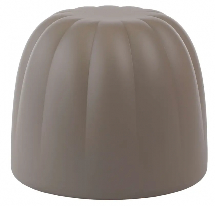Пуф пластиковый мягкий Gelee Pouf Standard