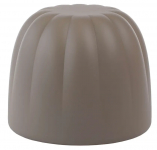 Пуф пластиковый мягкий Gelee Pouf Standard