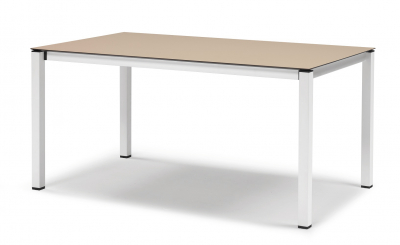 Стол ламинированный раздвижной Scab Design Pranzo Extendable сталь, компакт-ламинат HPL белый, тортора Фото 3
