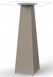 Подстолье пластиковое барное-thumbs-Фото1