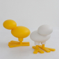 Птица пластиковая Magis Happy Bird полиэтилен Фото 2