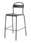 Стул барный металлический Colos Stecca 5 алюминий Фото 12