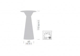 Подстолье пластиковое барное-thumbs-Фото3