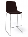 Стул полубарный с обивкой Gaber Alhambra ST 66 металл, технополимер, экокожа Фото 1