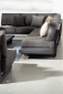 Комплект лаунж мебели Garden Relax Infinity алюминий, олефин антрацит Фото 10