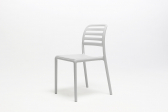 Стул пластиковый Nardi Costa Bistrot стеклопластик белый Фото 6