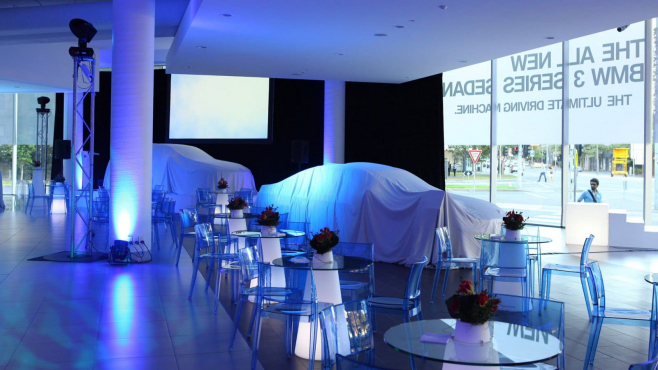 Презентация BMW 3, Мельбурн, Австралия