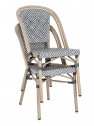 Стул металлический плетеный Garden Relax Silveira алюминий, искусственный ротанг кастель Фото 7