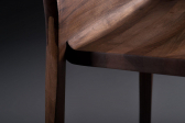 Стул деревянный Artisan Torsio клен Фото 5