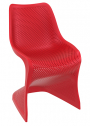 Стул пластиковый Siesta Contract Bloom стеклопластик красный Фото 1