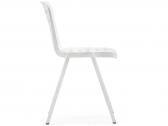 Стул пластиковый PEDRALI Koi-Booki алюминий, стеклопластик белый Фото 7