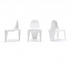 Стул пластиковый Vondom F3 Basic полиэтилен Фото 7