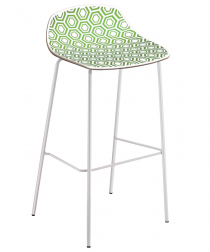 Стул пластиковый барный-thumbs-Фото1