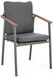 Кресло металлическое с подушками-thumbs-Фото1