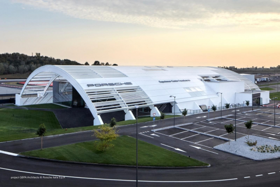 Porsche Experience Center, Кастредзато, Италия