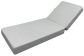 Матрас для шезлонга ReeHouse Mattress Armur полипропилен серый Фото 7