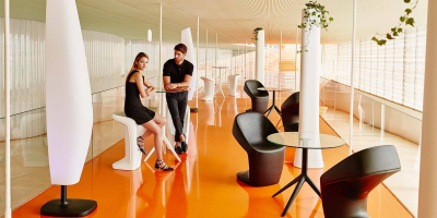 Стул пластиковый Vondom Ufo Basic полиэтилен Фото 8