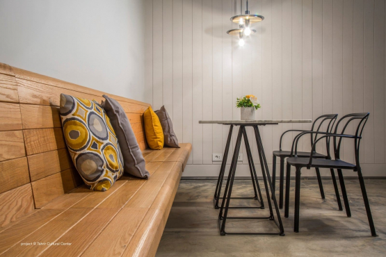 AUC Tahrir Cafeteria, American University, Каир, Египет