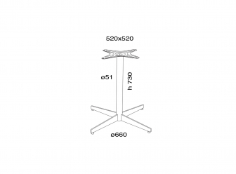 Подстолье металлическое-thumbs-Фото3