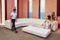 Модуль угловой с подушкой Vondom Vela Basic полиэтилен, ткань Фото 8
