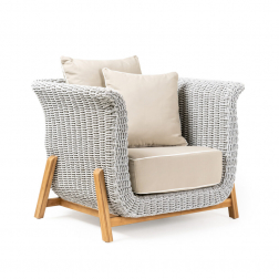 Кресло плетеное с подушками-thumbs-Фото3