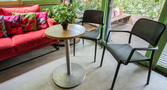 Ресторан Pomar Orgânico, Бразилия