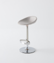 Стул барный с обивкой Gaber Moema металл, технополимер, ткань Фото 7
