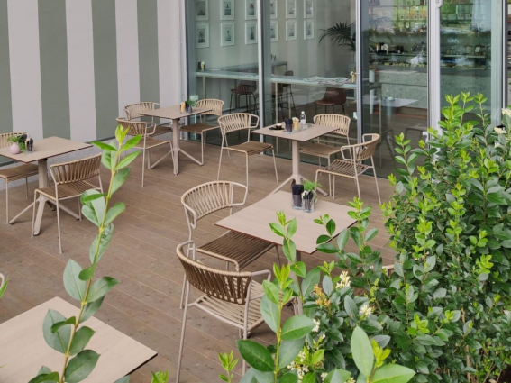 Проекты - Hedera Bistrot, Озио-Сотто, Италия