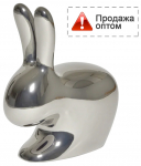 Стул пластиковый Rabbit Metal Finish