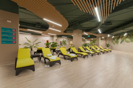 Термальный курорт 