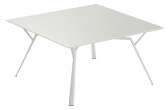Стол металлический Fast Radice Quadra алюминий Фото 1