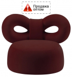 Кресло лаунж с обивкой Ribbon