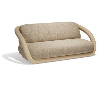 Диван пластиковый мягкий Vondom Mel Basic полиэтилен, ткань Фото 31