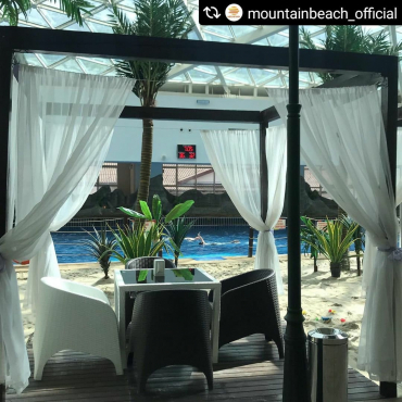 Аквапарк Mountain Beach, г.Сочи, с.Эстосадок