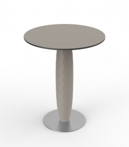Стол обеденный ламинированный Vondom Vases Basic сталь, полиэтилен, компакт-ламинат HPL Фото 20