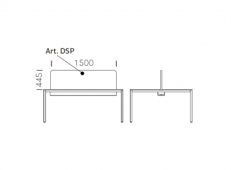Стол со звукопоглощающей панелью-thumbs-Фото4