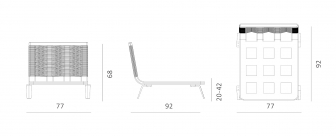 Модуль центральный плетеный с подушками-thumbs-Фото3