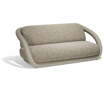 Диван пластиковый мягкий Vondom Mel Basic полиэтилен, ткань Фото 11