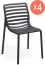 Комплект пластиковых стульев Doga Bistrot Set 4