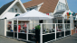 Зонт профессиональный телескопический BAHAMA Event алюминий, сталь, ткань betex 05 Фото 7